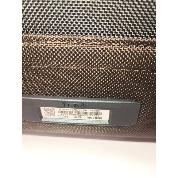 Tumi Fremont 26-Inch Windmere Trip Expandable Packing Suitcase Hickory 69364 - Picture 8 of 10